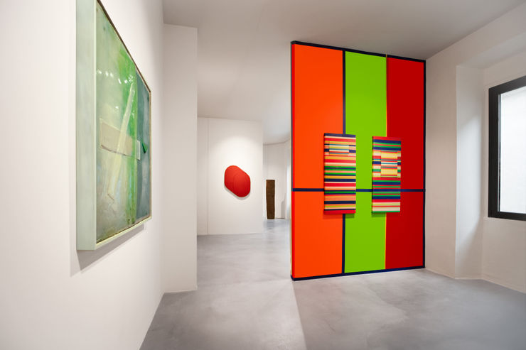 da sinistra: Faust Cardinali, Rodolfo Aricò, Vittorio, Tavernari, Albano Morandi