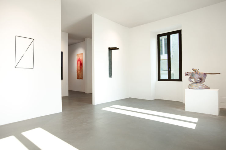 da sinistra: Icaro, Luca Caccioni, Nunzio, Liu Ruowang