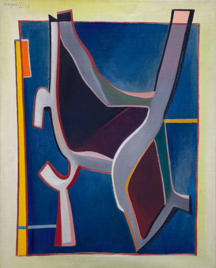 Alberto Magnelli Peinture n°376, 1938 olio su tela cm 81x65