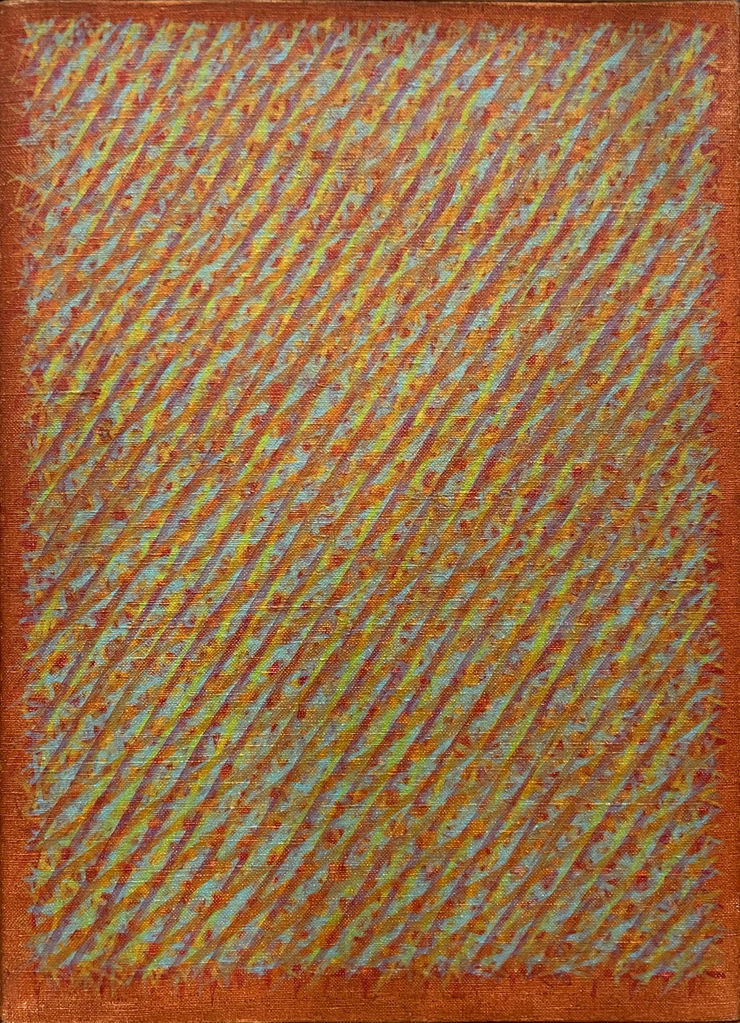 Piero Dorazio Pilota 5, 1961 olio su tela cm 32x25