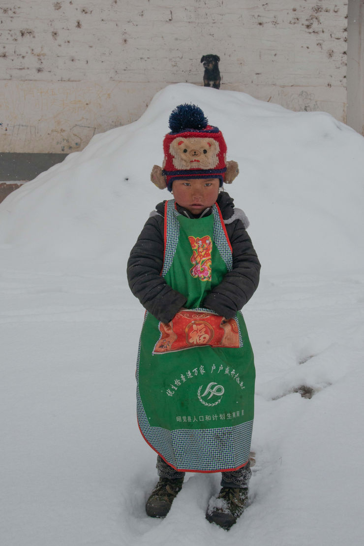 Zeng Yi Celebrating the Spring Festival, 2015, fotografia su dibond cm 120x80