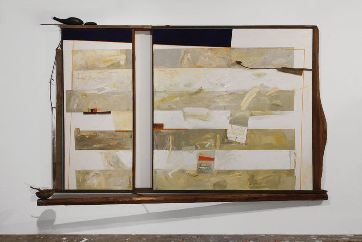 In-Es, 2012, tecnica mista, cm 210X330X47