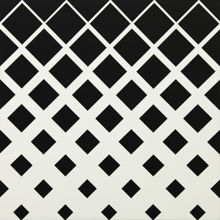 n.473A, 2005, legno laccato, cm 50x50