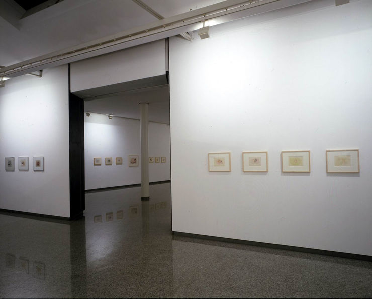 Veduta della seconda sala.