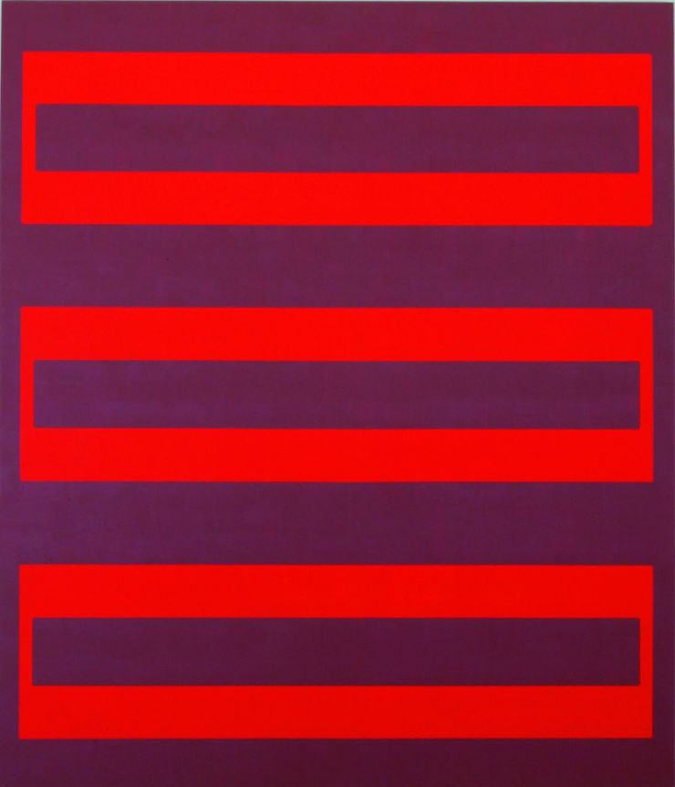 BETWEEN THE LIGHT I (SERIES II), 2003, acrilico e pigmenti su tela, cm 210x180