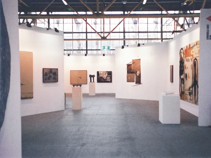 ARTEFIERA 2002, Bologna, 2002