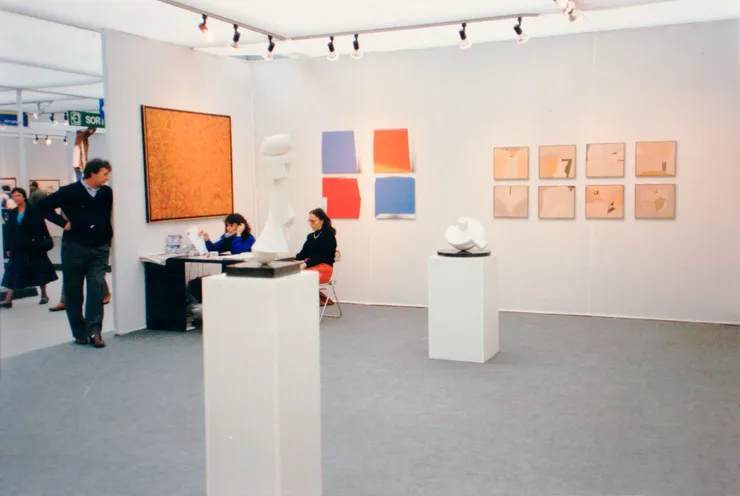 FIAC 1986, Parigi, 1986