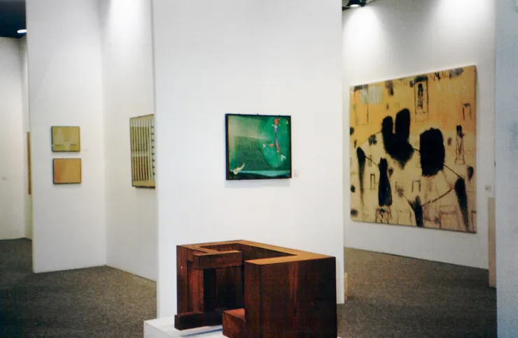 ARTEFIERA 2000, Bologna, 2000