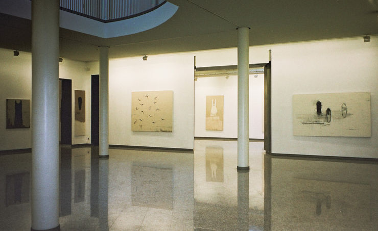 Piero Pizzi Cannella Nero d'avorio e bianco di spagna