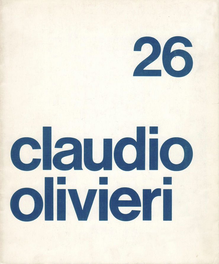 Claudio Olivieri Opere recenti