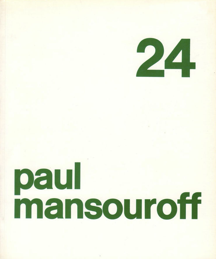 Paul Mansouroff Opere su carta 1929-1975