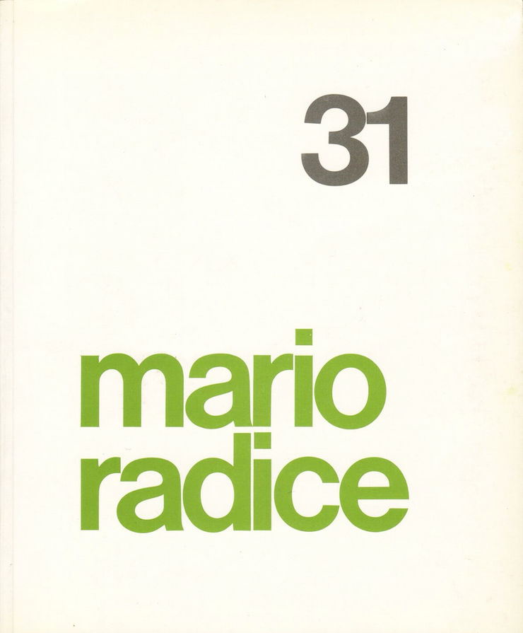 Mario Radice Dipinti 1929 - 1970