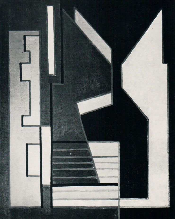 Alberto Magnelli, Via san Michele 1.a