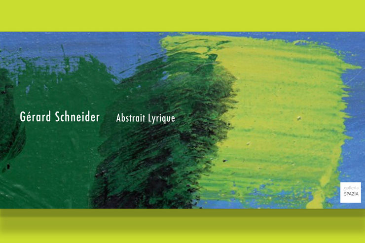 Gérard Schneider | Abstrait Lyrique