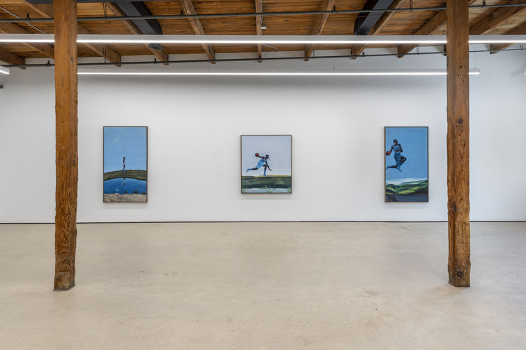 Ian Mwesiga Theater Of Dreams Installation Images Hires B Courtesy Of Mariane Ibrahim