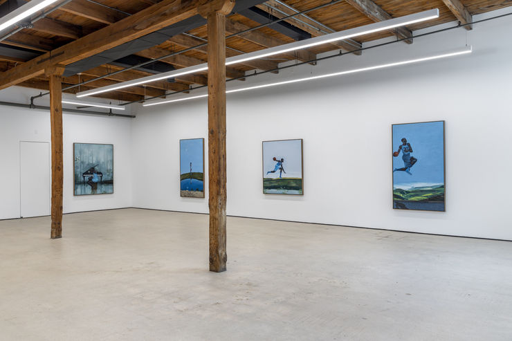 Ian Mwesiga Theater Of Dreams Installation Images Hires C Courtesy Of Mariane Ibrahim