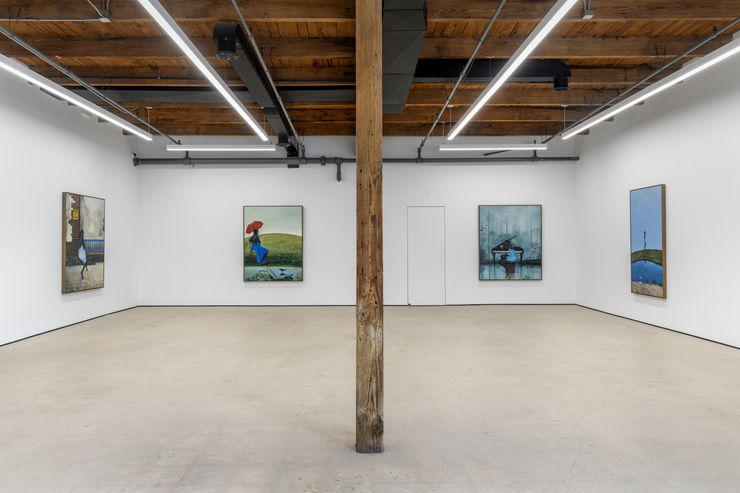 Ian Mwesiga Theater Of Dreams Installation Images Hires Courtesy Of Mariane Ibrahim