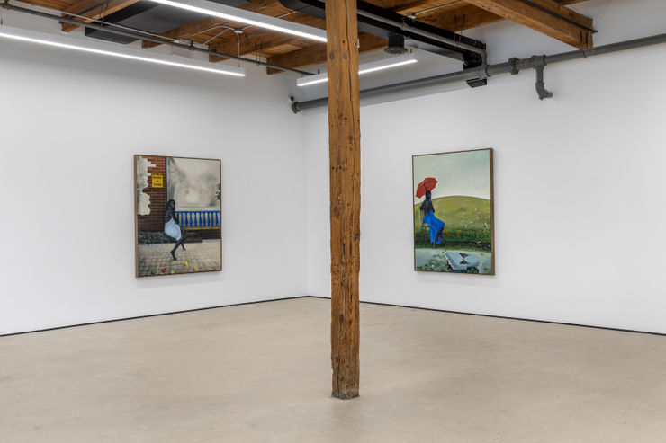 Ian Mwesiga Theater Of Dreams Installation Images Hires D Courtesy Of Mariane Ibrahim