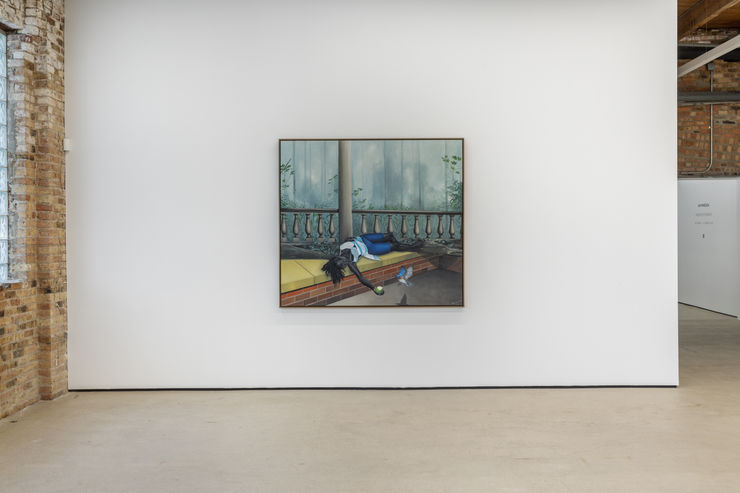 Ian Mwesiga Theater Of Dreams Installation Images Hires E Courtesy Of Mariane Ibrahim