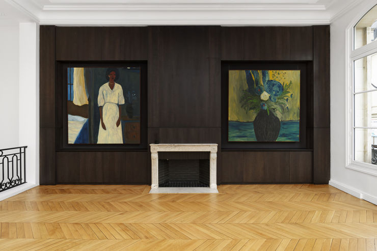 Patrick Euge Ne Solitude 2024 Installation View Courtesy Of Mariane Ibrahim 12