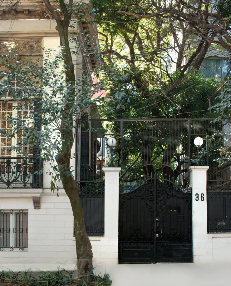 Facade View Mariane Ibrahim Mexico Photo By Setti Kadane 10 Courtesy Of Mariane Ibrahim