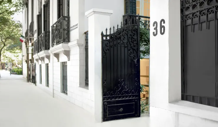 Facade View Mariane Ibrahim Mexico Photo By Setti Kadane Hr 3 Courtesy Of Mariane Ibrahim