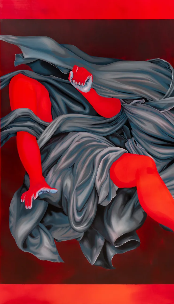 I Dream I Cross the River in One Stride Group Exhibition