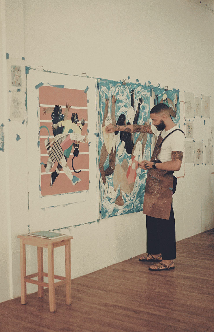 Art Posters for the Olympic Games