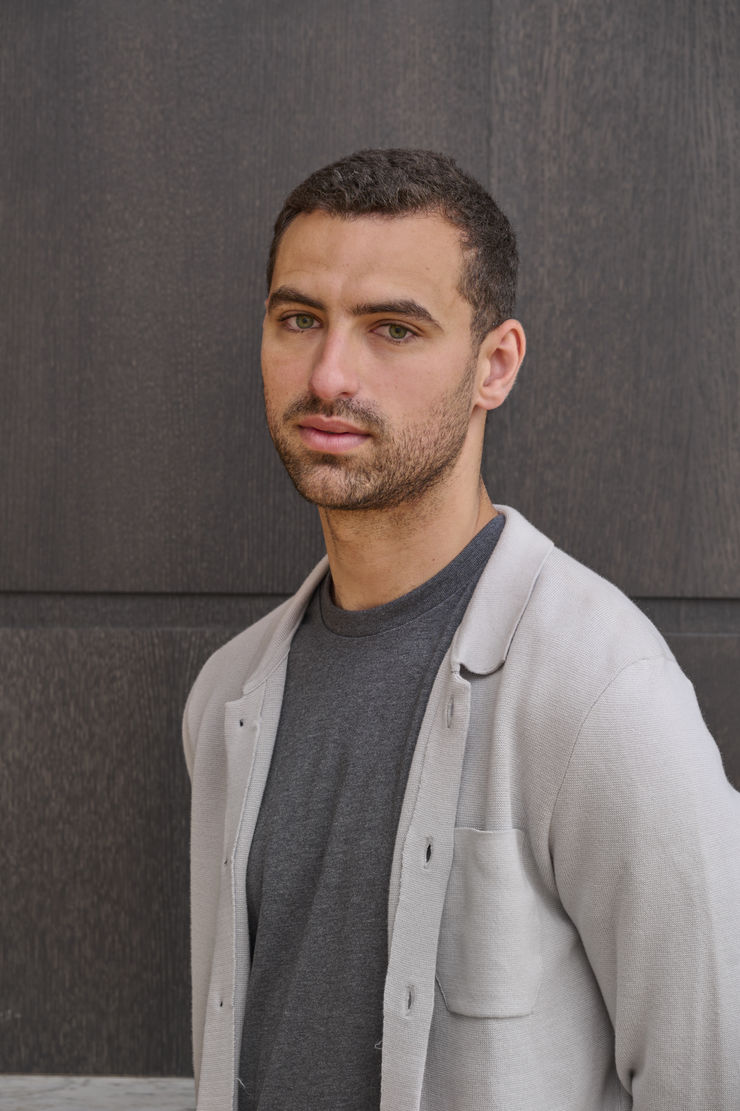 Djabril Boukhenaissi, 2024. Photo by Fabrice Gousset. Courtesy of Mariane Ibrahim and the artist