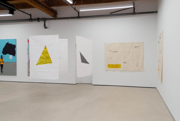 Installation shot, courtesy Mariane Ibrahim