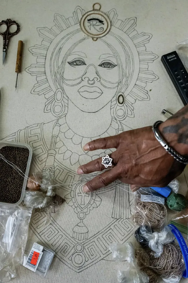 Big Chief Demond Melancon The New York Times