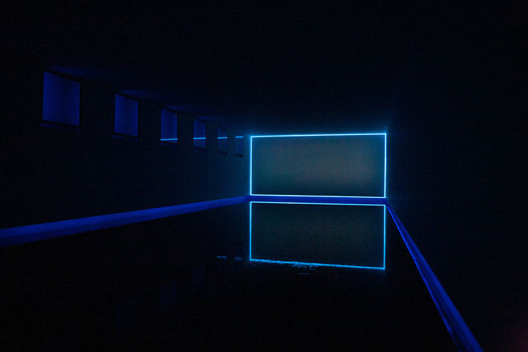 De Feo: James Turrell / Baker Pool, Greenwich, CT