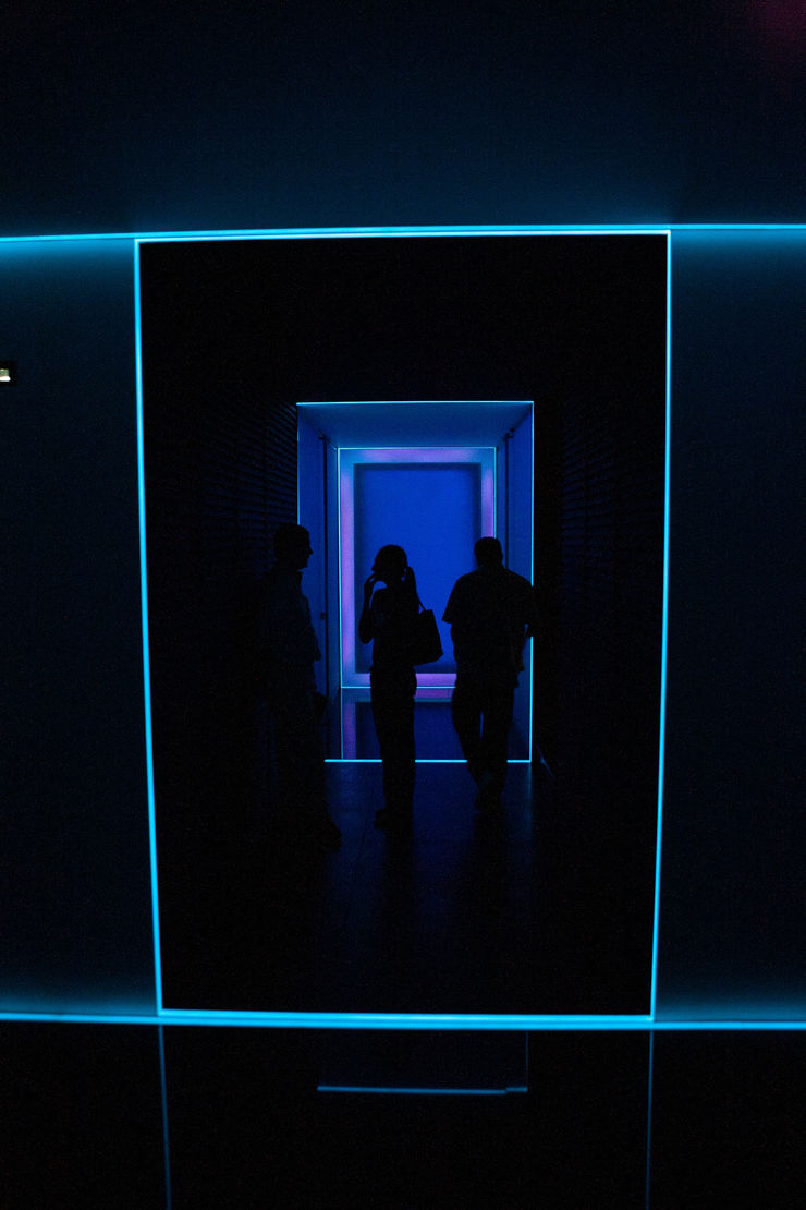 De Feo: James Turrell / Baker Pool, Greenwich, CT