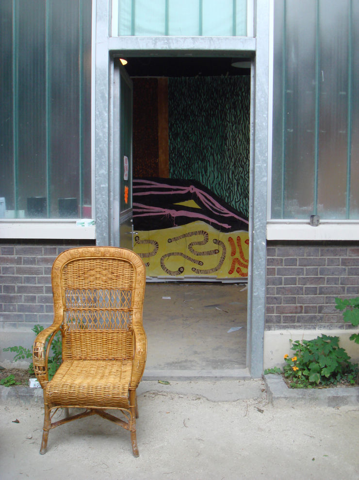 De Feo: L'association Le M.U.R., Paris, France