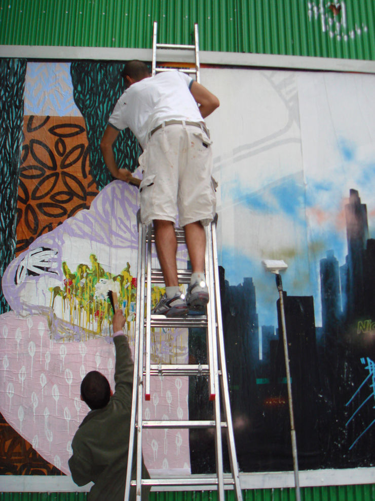 De Feo: L'association Le M.U.R., Paris, France