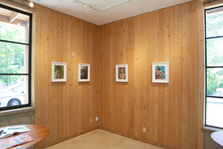 Mg 1494 The Flowers Alex Katz And Michael De Feo At Craven Contemporary 2500 Pixels Wide