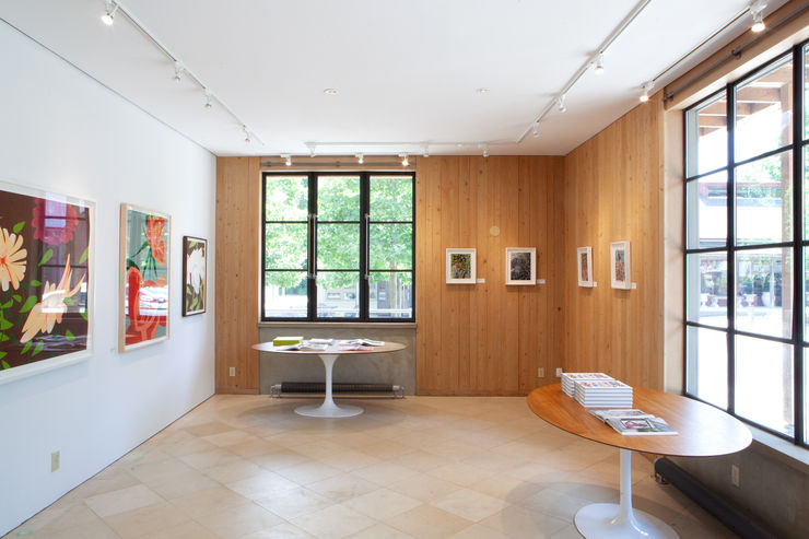 Mg 1520 The Flowers Alex Katz And Michael De Feo At Craven Contemporary 2500 Pixels Wide