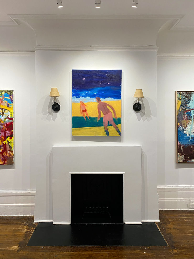 Img 3948 Just A Song Before I Go 2025 Last Days Gallery Michael De Feo Katherine Bradford Federico De Francesco 2500 Pixels Tall