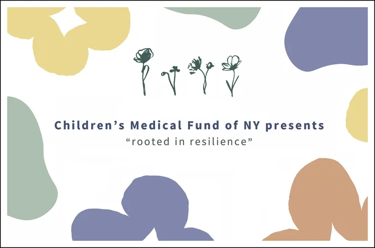 Painting in support of the Children's Medical Fund