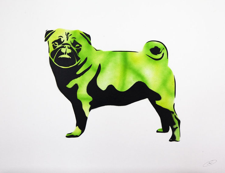 XOOOOX, Pug 3 (CMYK), 2013