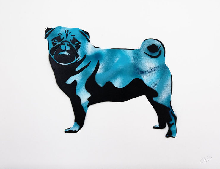 XOOOOX, Pug 5 (CMYK), 2013