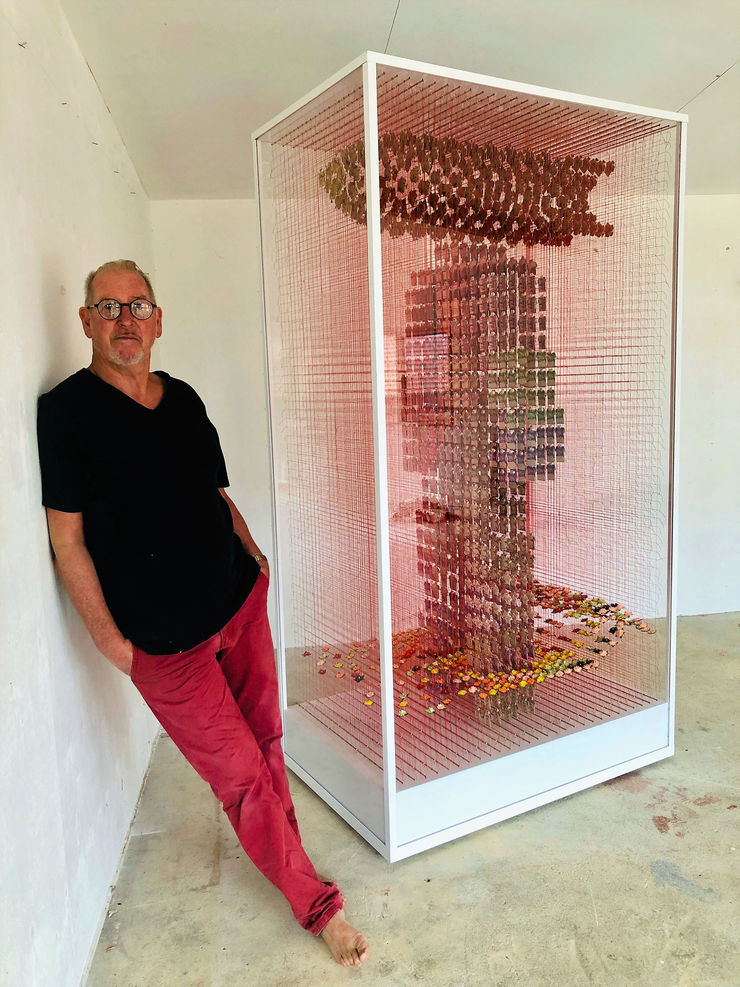 Glen Clarke - Wynne Prize finalist, 2019