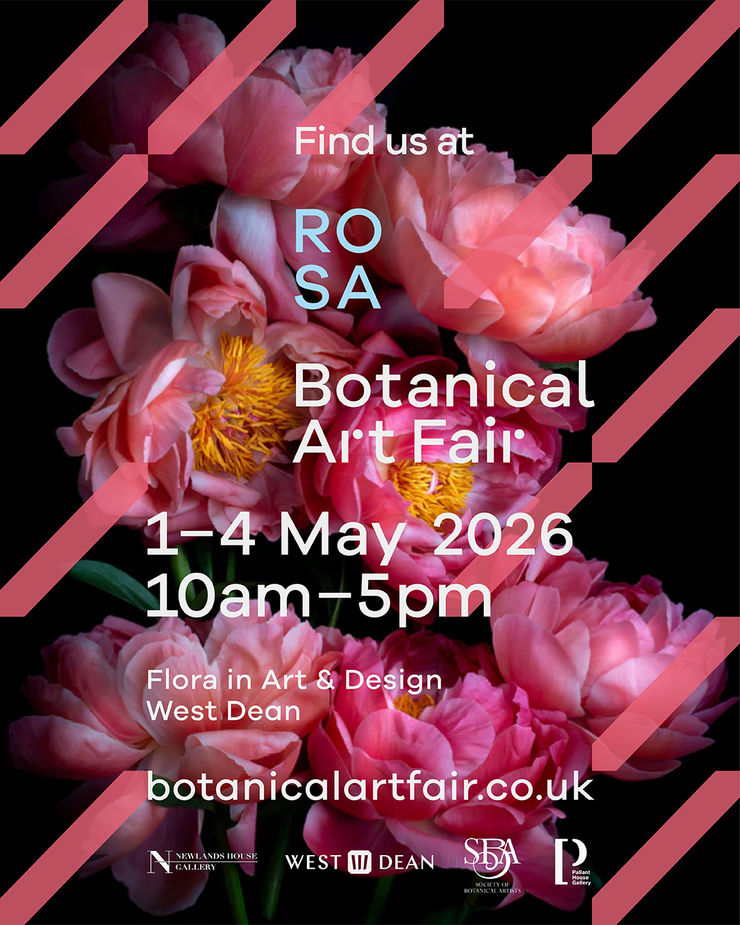 ROSA Botanical Art Fair
