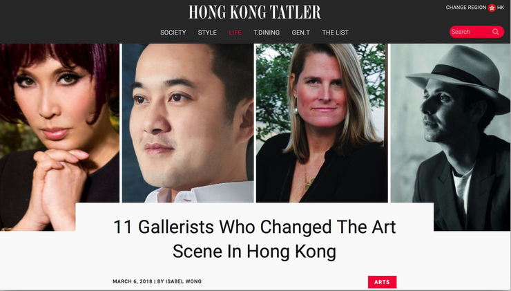 11 Gallerists Who Changed The Art Scene In Hong Kong