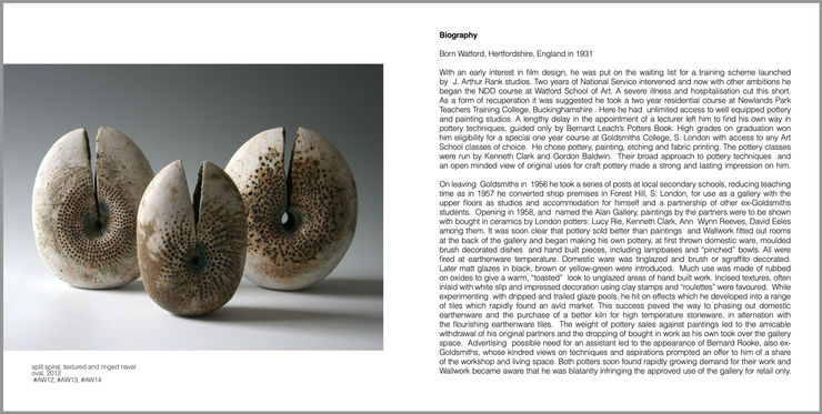 ALAN WALLWORK / A RETROSPECTIVE