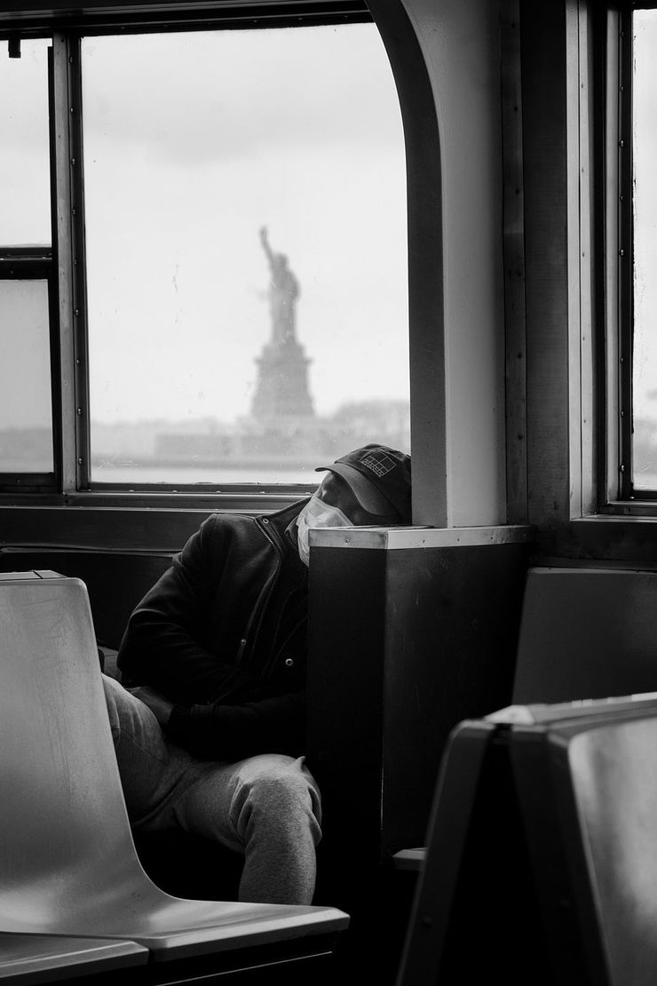 200325 Nyc Midtown Corona Virus 122