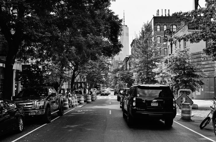 Prince Street and West Broadway / August 7th 2021