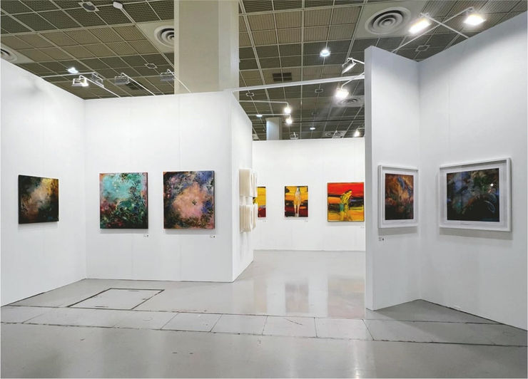 Kiaf SEOUL 2024 Installation Shot 12