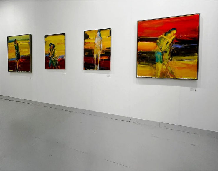 Kiaf SEOUL 2024 Installation Shot 15