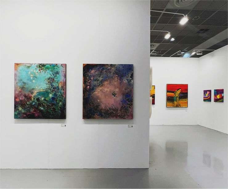 Kiaf SEOUL 2024 Installation Shot 16